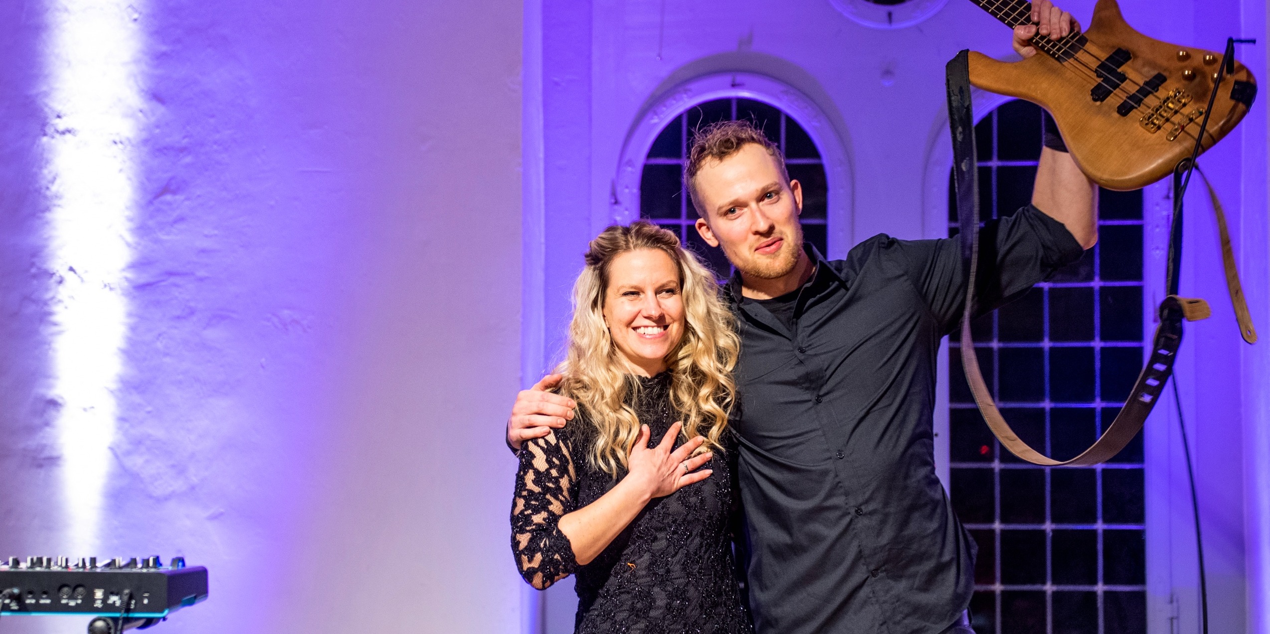 Gratis koncert! ME AND MARIA 30. april kl. 19:00